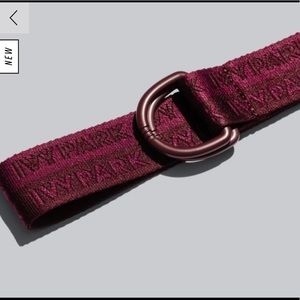 IVY PARK LOGO BELT, Size: Small/ Medium